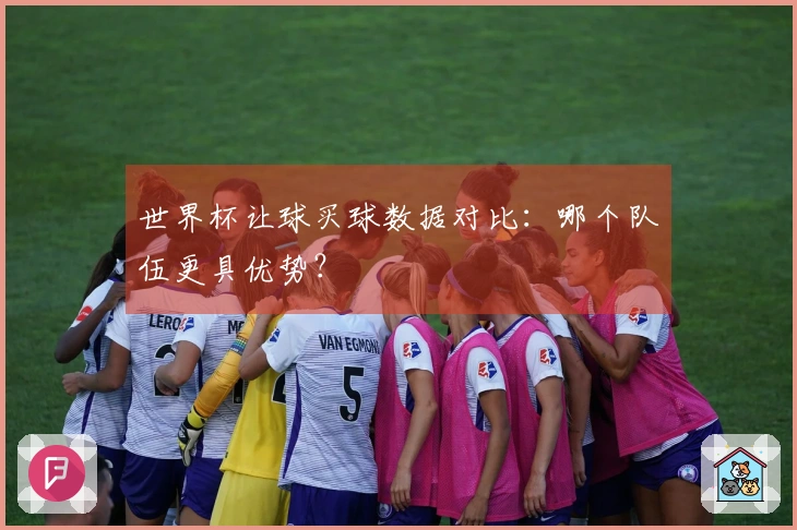 世界杯让球买球数据对比：哪个队伍更具优势？
