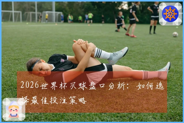 2026世界杯买球盘口分析：如何选择最佳投注策略