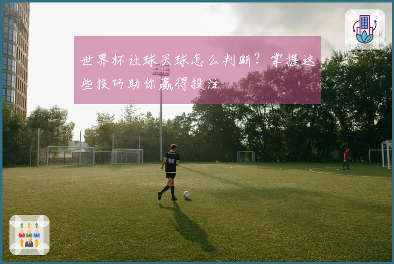 世界杯让球买球怎么判断？掌握这些技巧助你赢得投注