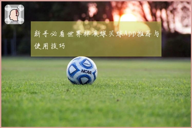 新手必看世界杯滚球买球App推荐与使用技巧
